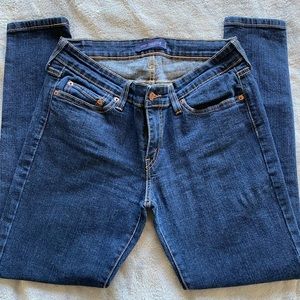 Levi’s 535 Jegging skinny jeans